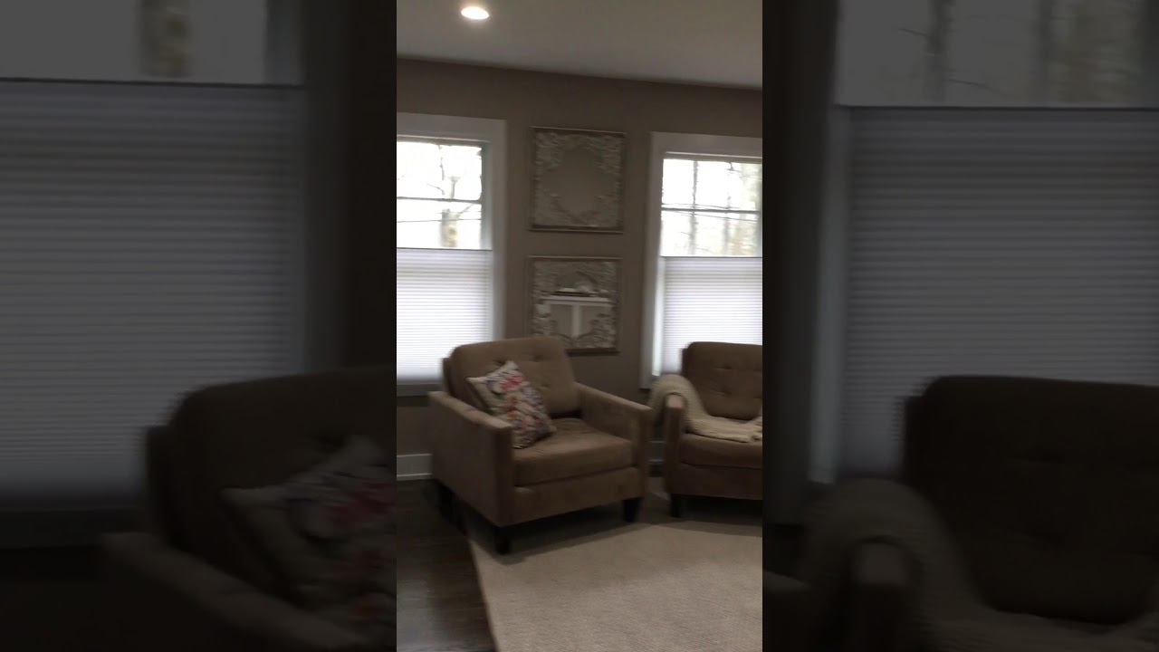 Hunter Douglas motorized top down/bottom up shades 😍🥰