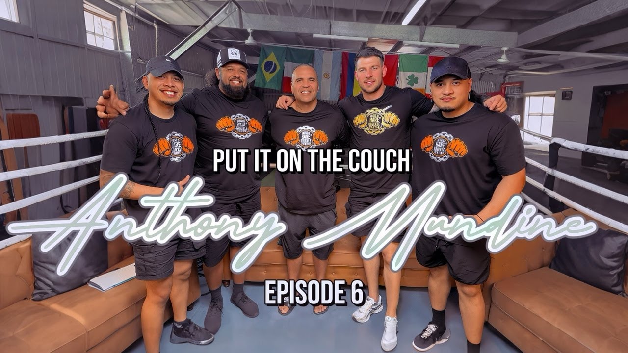 Энтони Мундин и Кертис Скотт — подкаст «PUT IT ON THE COUCH» — Эпизод 6