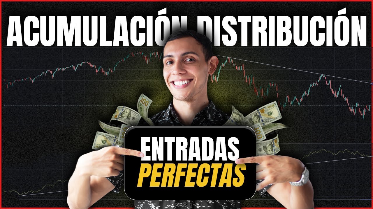 ➤ Qu&eacute; Es y Como Usar el Indicador ACUMULACI&Oacute;N Y DISTRIBUCI&Oacute;N [AD]? ✅