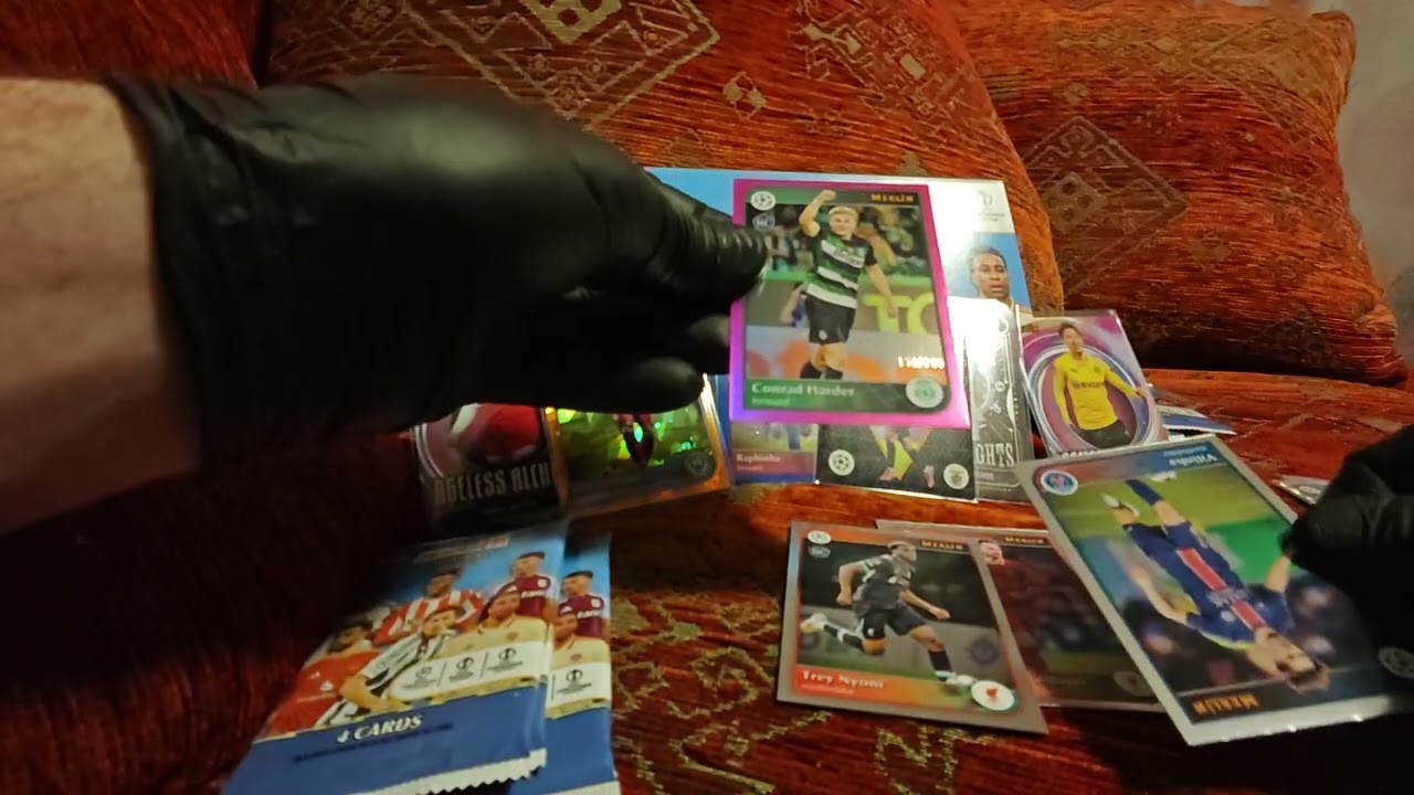 Topps Merlin 2025 Box Break