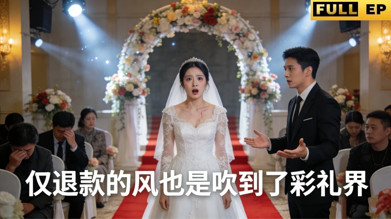 渣男想僅退款白嫖新娘！退婚後氣噗噗開直播公審…鏡頭一轉⚡️她爹竟是首富！全網笑瘋！《仅退款的风也是吹到了彩礼界》#drama #短劇 #爱情 #movie #爽劇 #逆袭 #短劇推薦