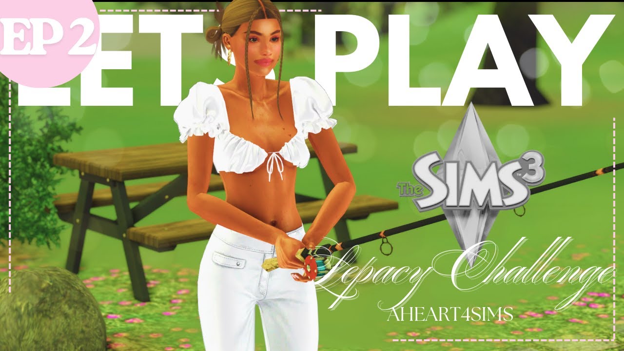 Let's Play The Sims 3 Lepacy Challenge I Ep: 2 I HE SAW US NAKED I Base Game Only