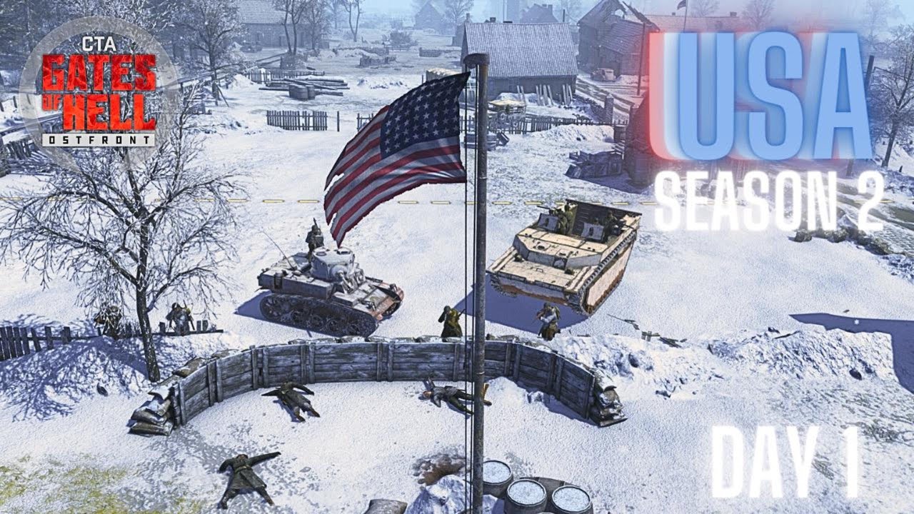 S2E1 CTA Врата ада: Освобождение | USA Hardcore Conquest!