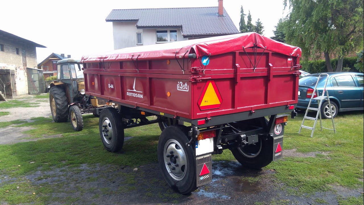 Remont 2019 Przyczepy Autosan D-44