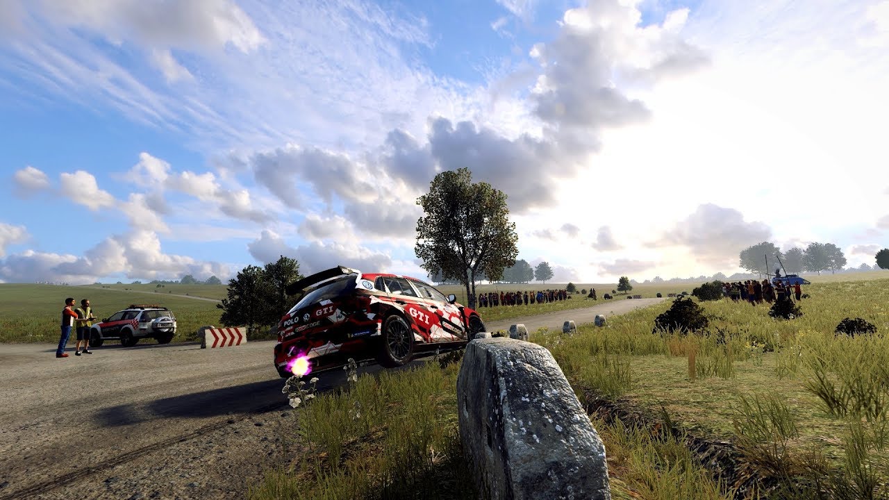 DiRT Rally 2.0 - World Record Germany (Kreuzungsring Reverse) VW Polo GTI R5 / Setup