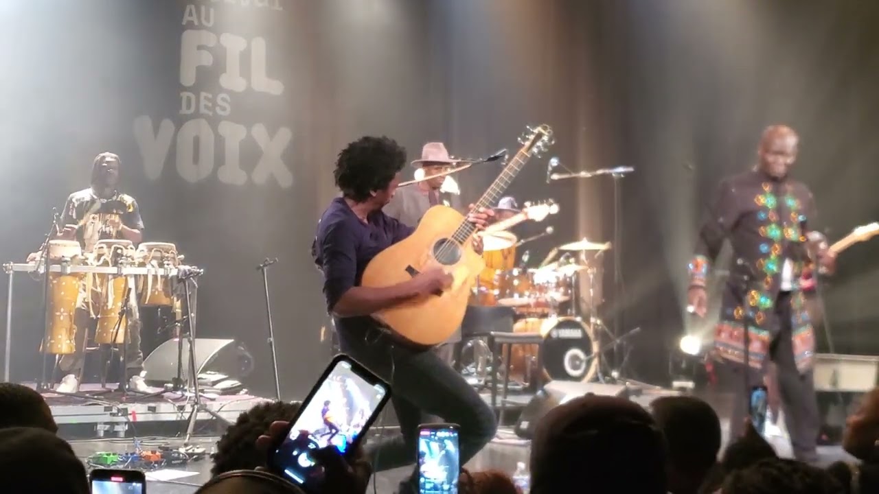 Concert Omar Pène - le 11 février 2023 - Festival au fil des Voix - #6