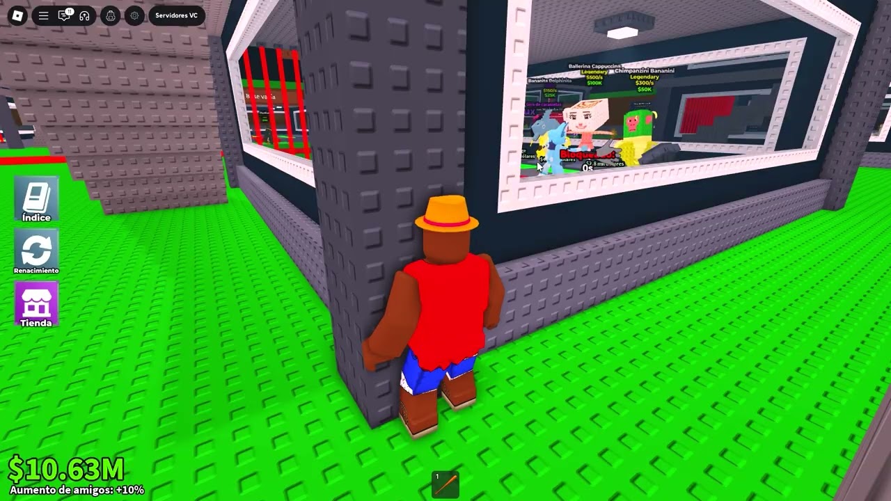 ROBAMOS ITALIAN BRAINROTS EN STEAL BRAINROT ROBLOX! 😱