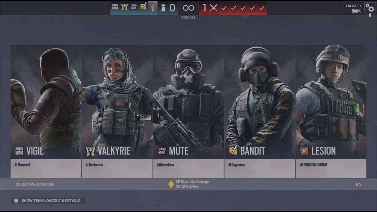 Rainbow six