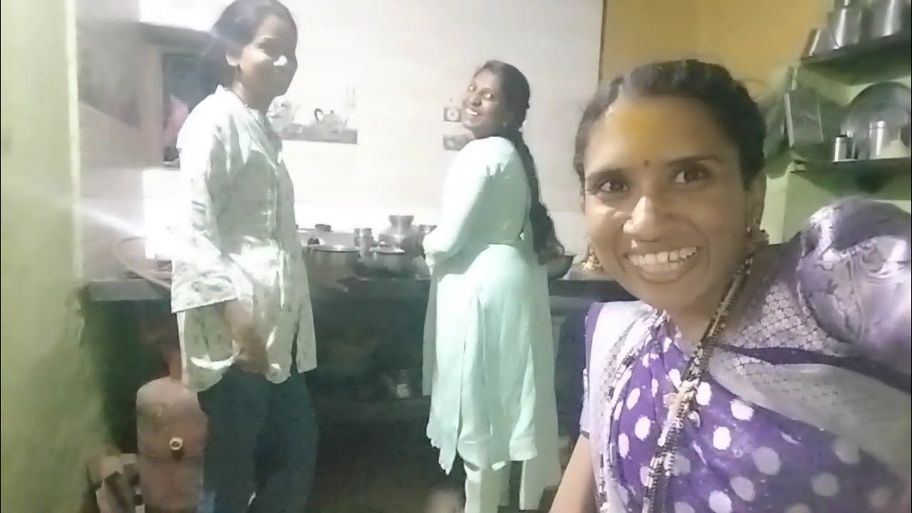 खूप दिवसांनी आम्ही तिघी बहीणी आज एकत्र आलो 🤗#सवतमाझीलाडकी #कुटुंब #familyvlog 