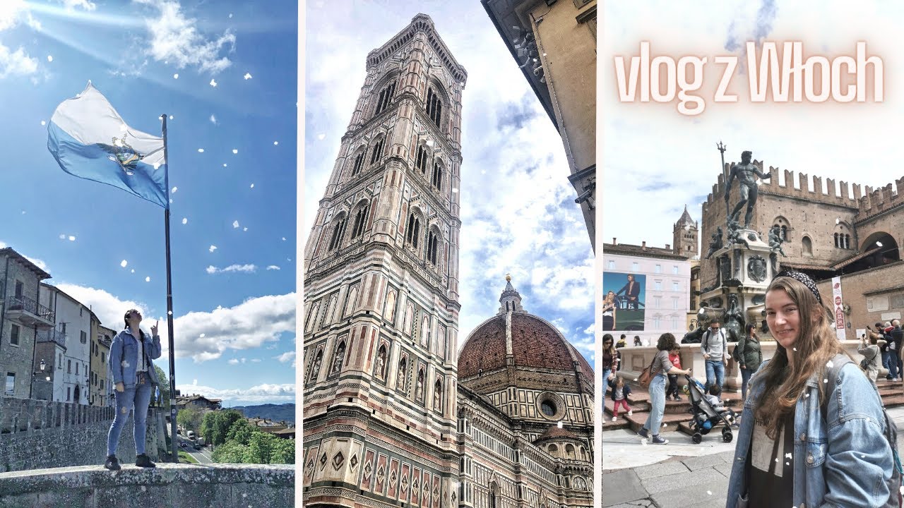 LECĘ DO WŁOCH na urodziny 🇮🇹 || Rimini, Bolonia, Florencja, San Marino 🇸🇲