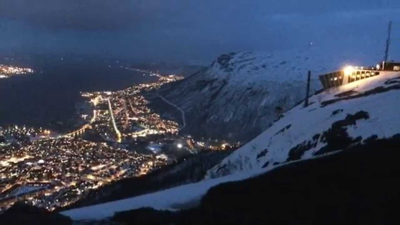 Escale à Tromsø - Hiver Arctique