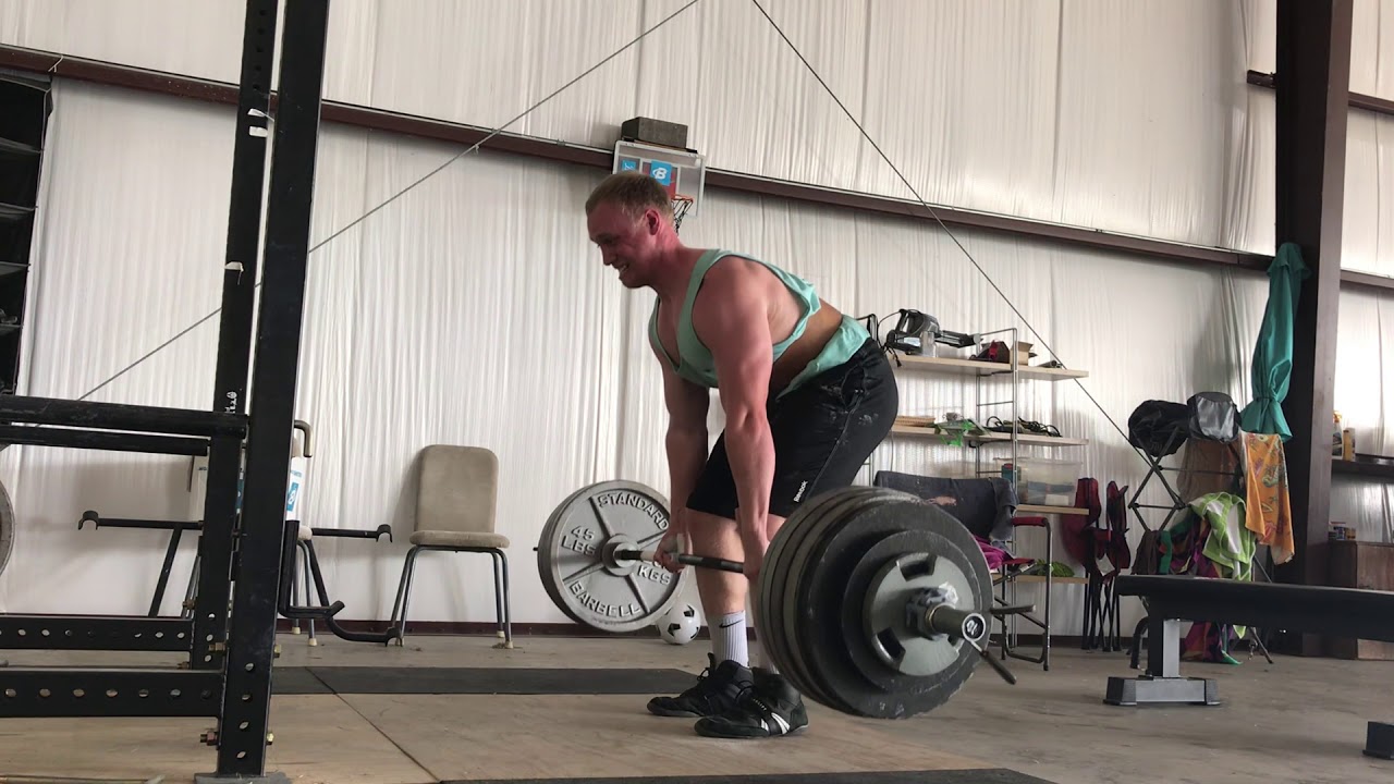 Deadlift | 565 @ RPE 9