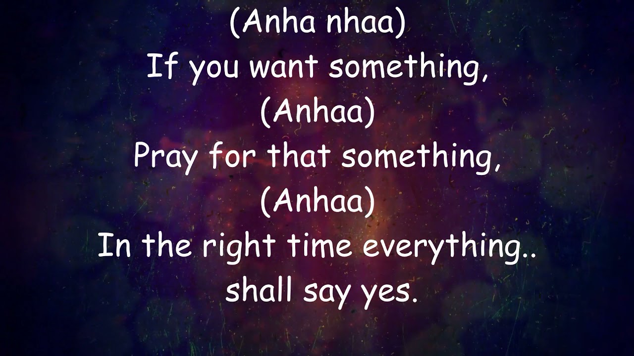 Totya-Nyunja/Lyrics video