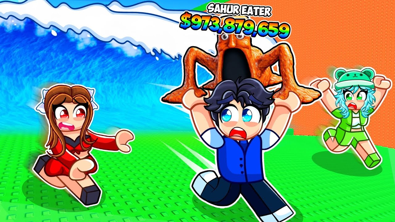 I Spent $836,765 In Escape Tsunami For SEA MONSTERS! (Roblox)
