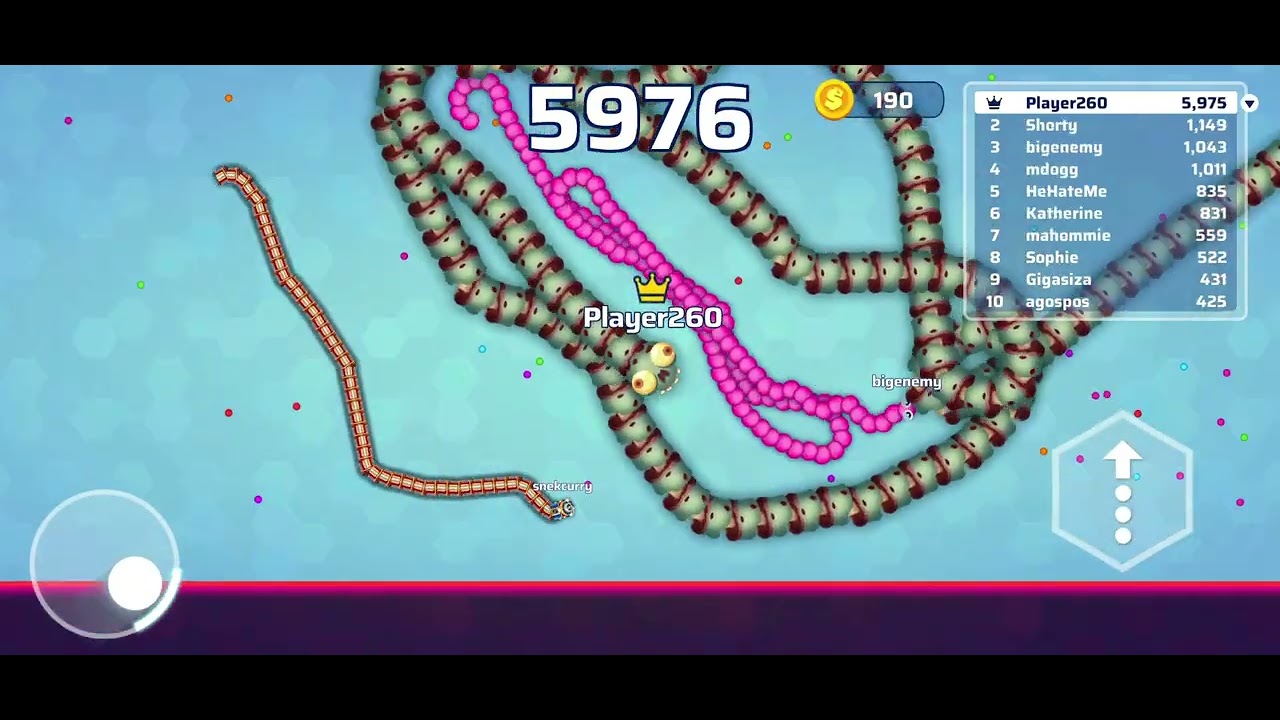 Snake.io fastest snake ever 6