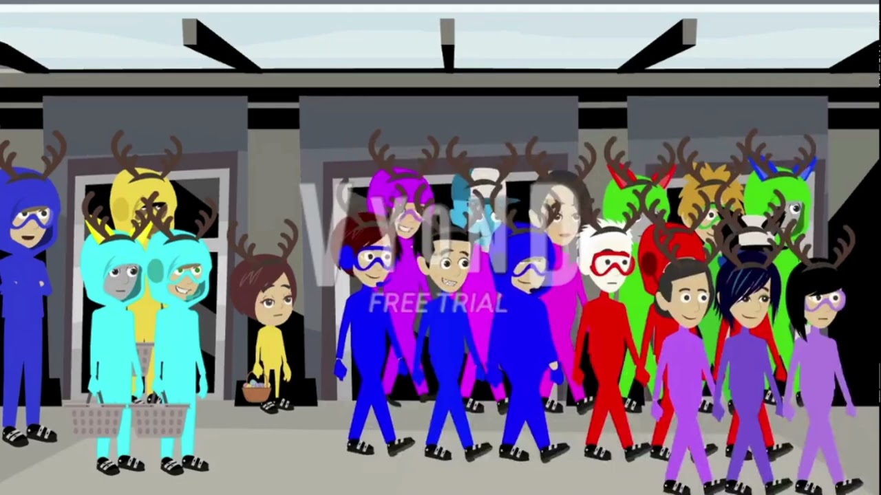 The troublemakers do R.A.I.D  | Part 21.1 |