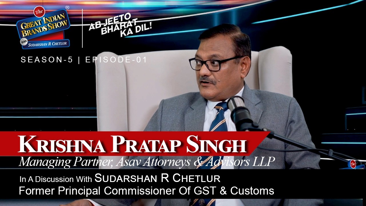 [SE05|EP01] - Bringing Relief In GST | Former Principal Commissioner (GST & Customs) | K P Singh