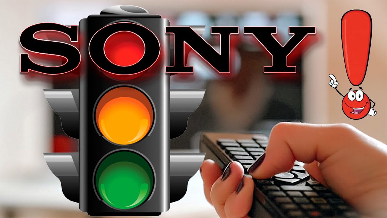 Телевизор sony не включается
