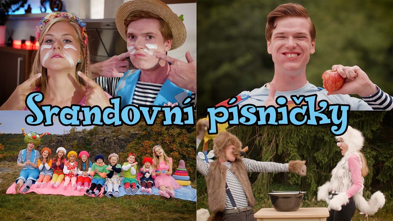 Štístko a Poupěnka - Srandovní písničky
