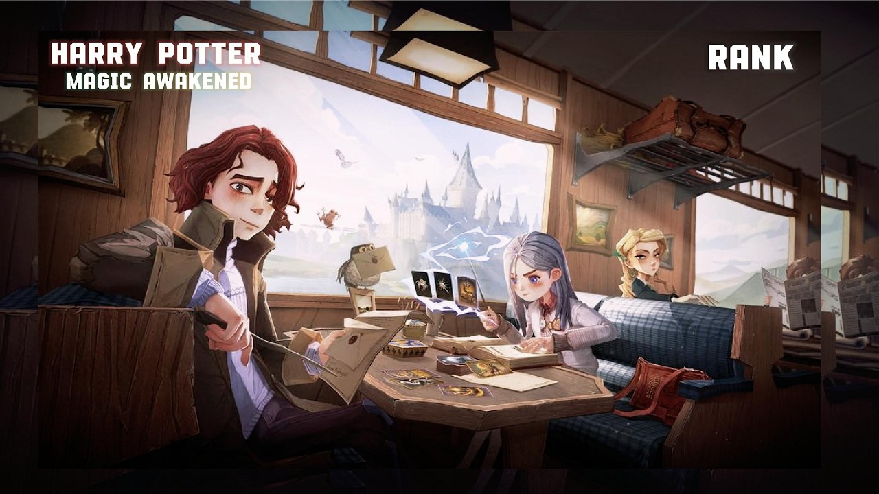 Harry Potter : Magic Awakened : เเรงค์น้อยมีเเต่บอท ;]