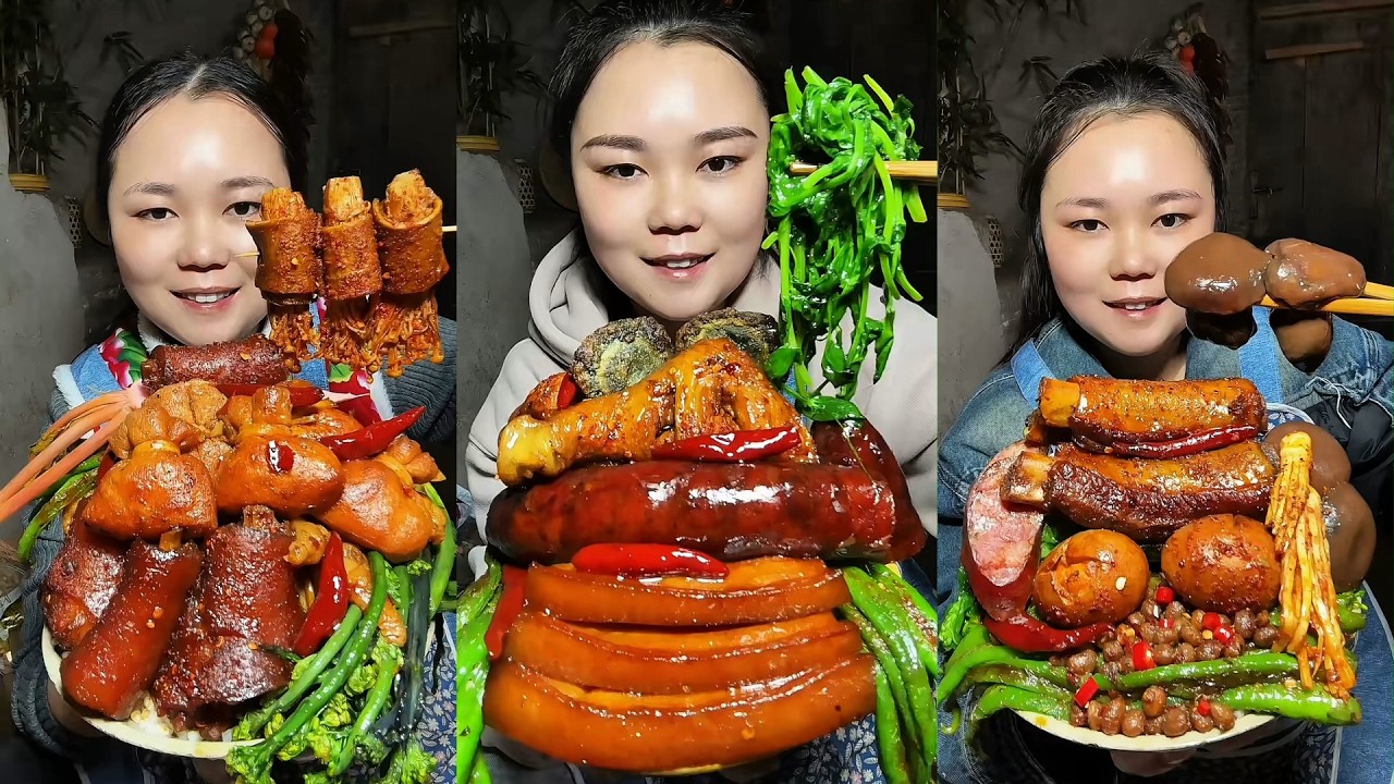 🌶️🍲 Yummy & Spicy Rural Cooking 🌾🔥 | Hot Dishes Straight from the Farm!
