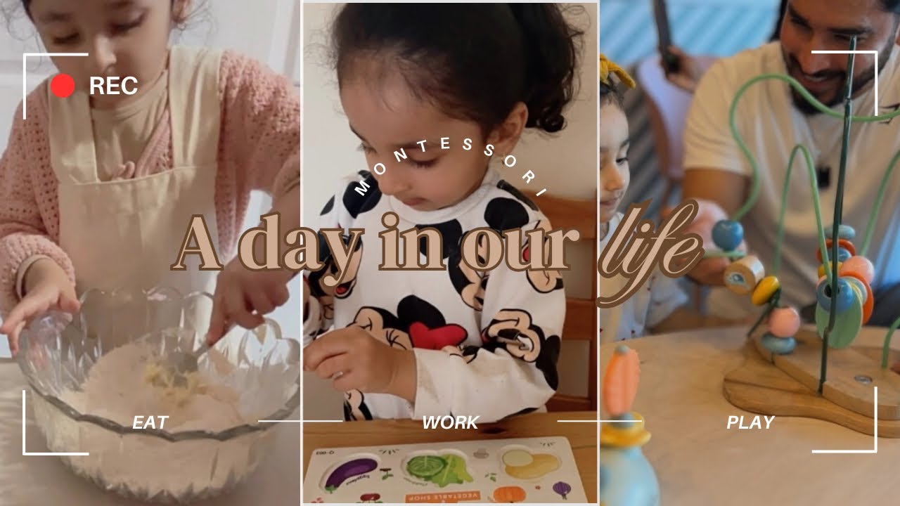 What A Montessori Toddler Does In A Day!