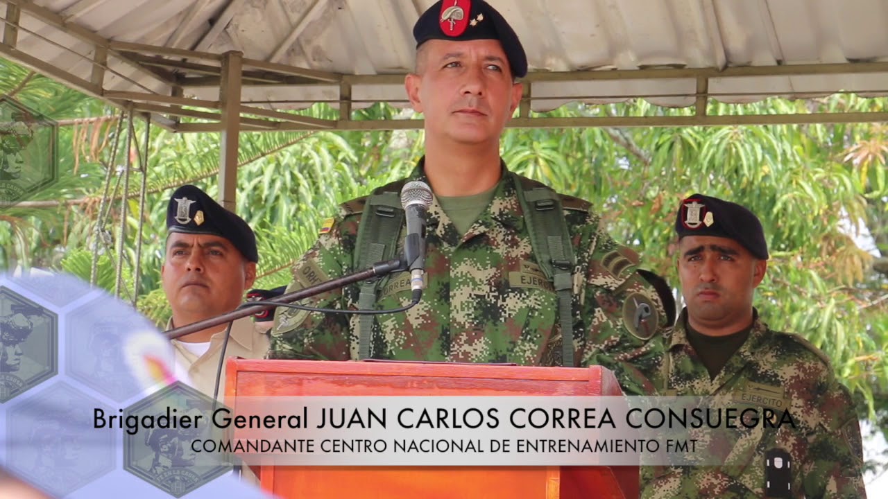Juramento de Bandera Primer Contingente de 2018