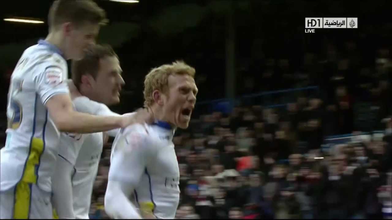 Ross McCormack goal Leeds vs Derby 01/04/13