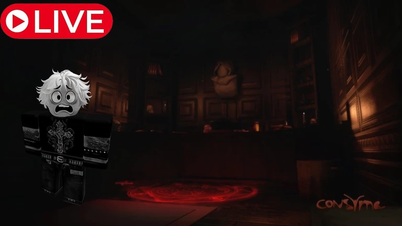 LIVE DE TERROR! VENHA SE ASSUSTAR COMIGO!