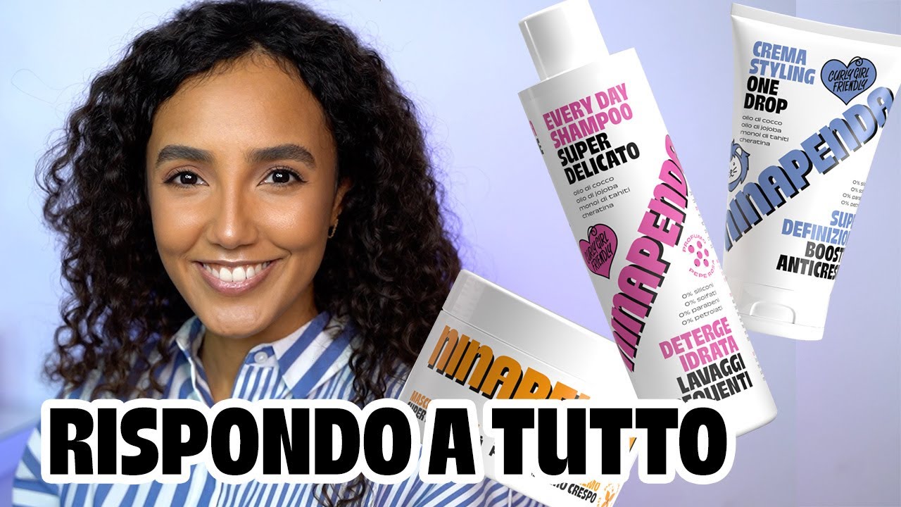 RISPONDO A TUTTE LE VOSTRE DOMANDE SU NINAPENDA