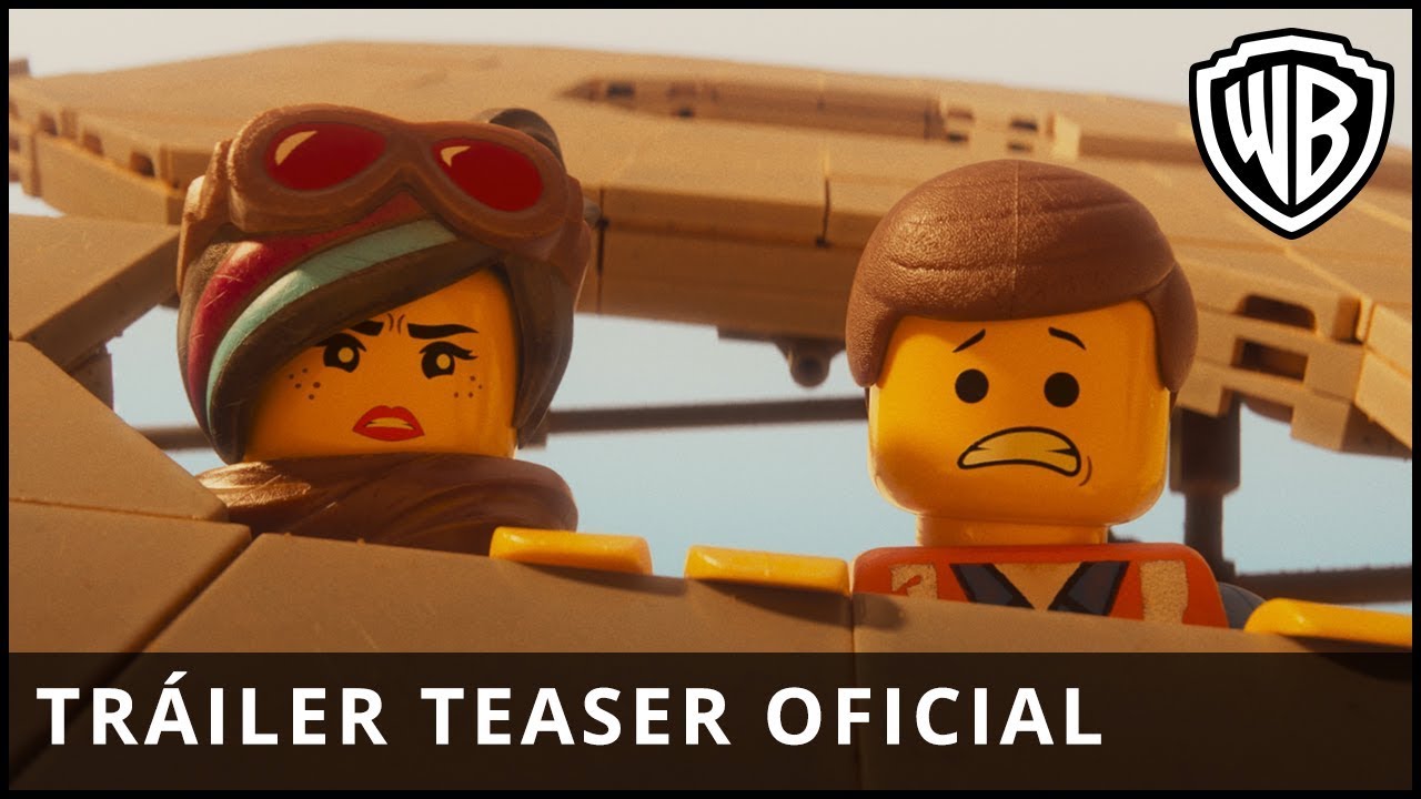La LEGO®  Película 2 - Tráiler Teaser - Castellano HD