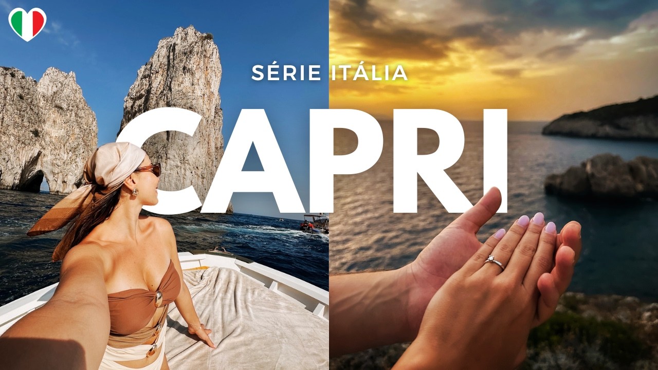 CAPRI, ITÁLIA 🇮🇹 - Roteiro de 2 dias com valores: as MELHORES DICAS!