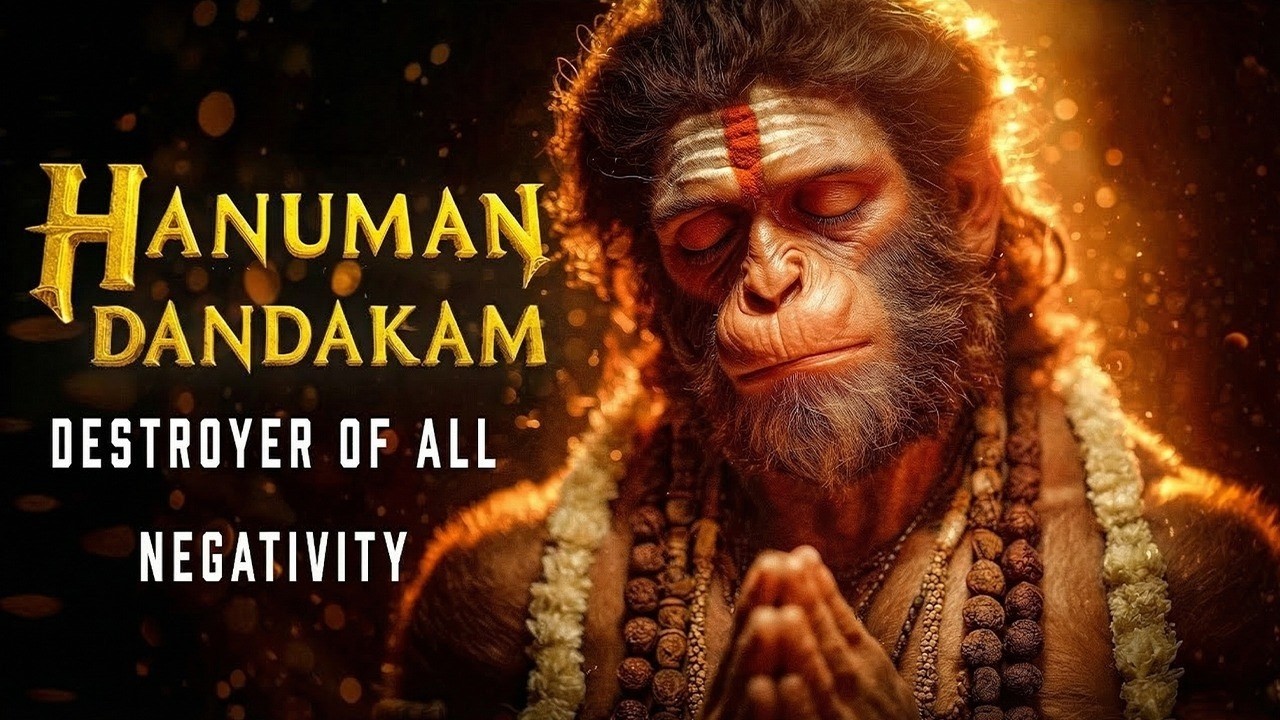 శ్రీ అంజనేయ దండకం｜Sri Hanuman Dandakam | Anjaneya Dandakam In Telugu