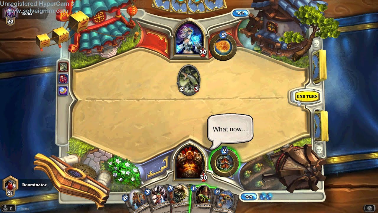 i plai hartston i vin wit god kard