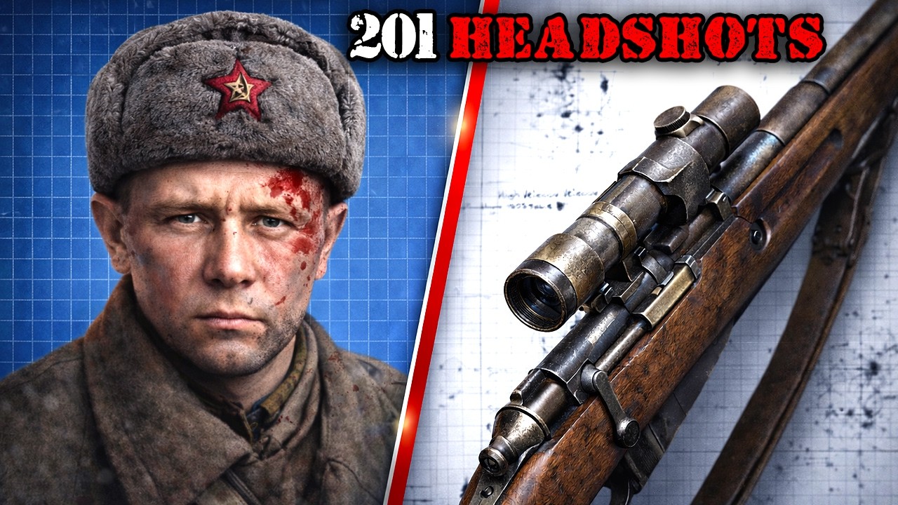 225 Kills, No Trace: The RUTHLESS Rifle of Vasily Zaitsev