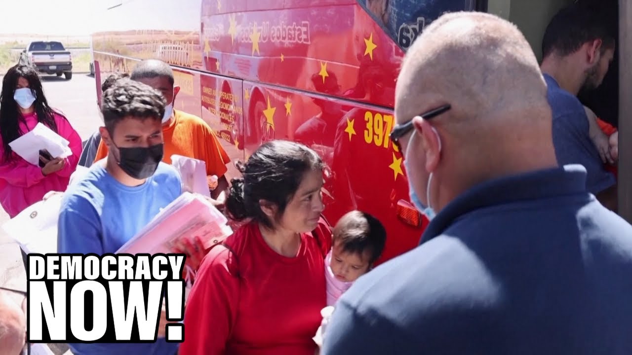 Reverse Freedom Rides: Flying Migrants North, Florida Gov. Steals Page from Segregationists