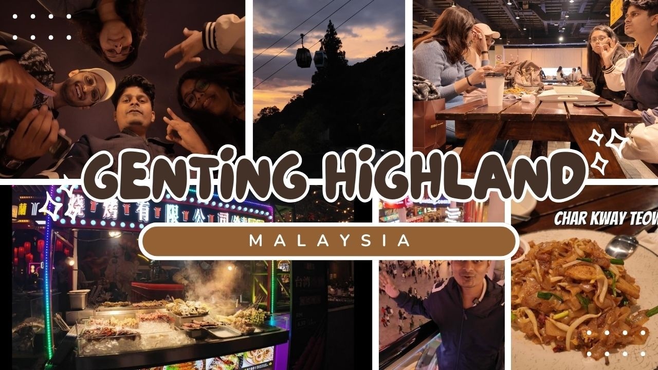Genting Mein Scam Ho Gaya?! 😭 | Genting Trip with Friends | Vlog 11