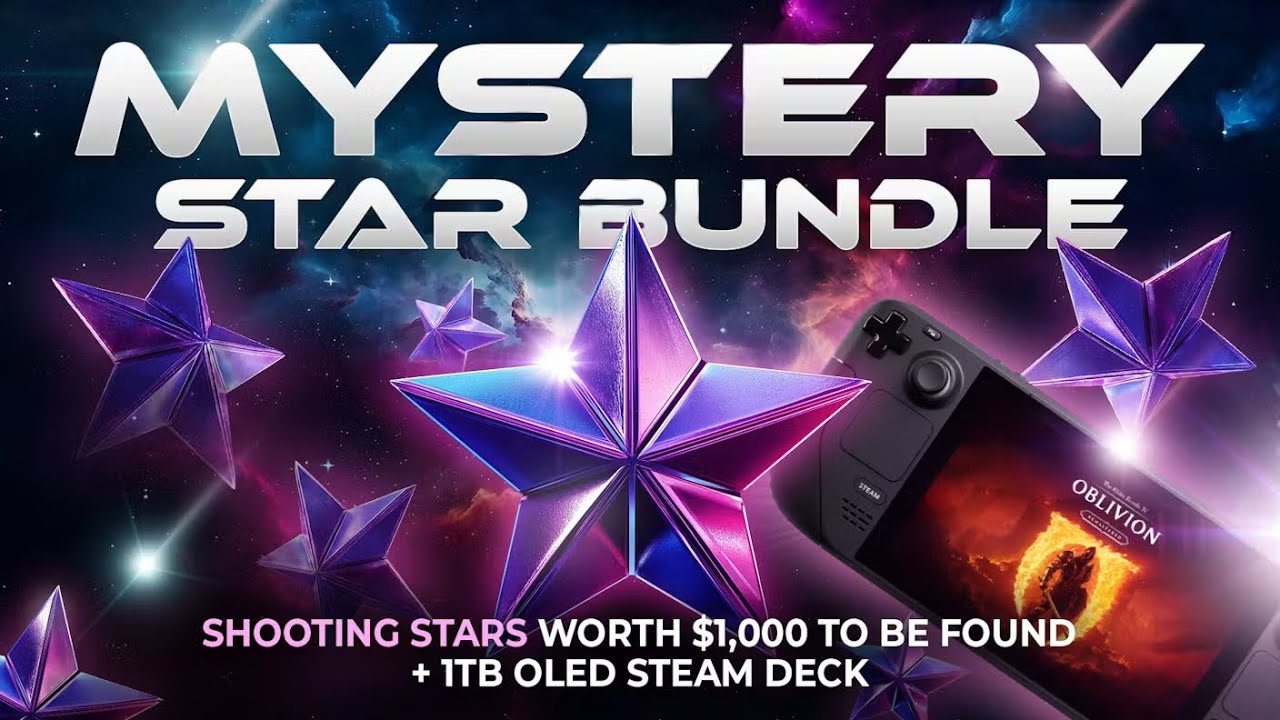 Fanatical Mystery Star Bundle 💀