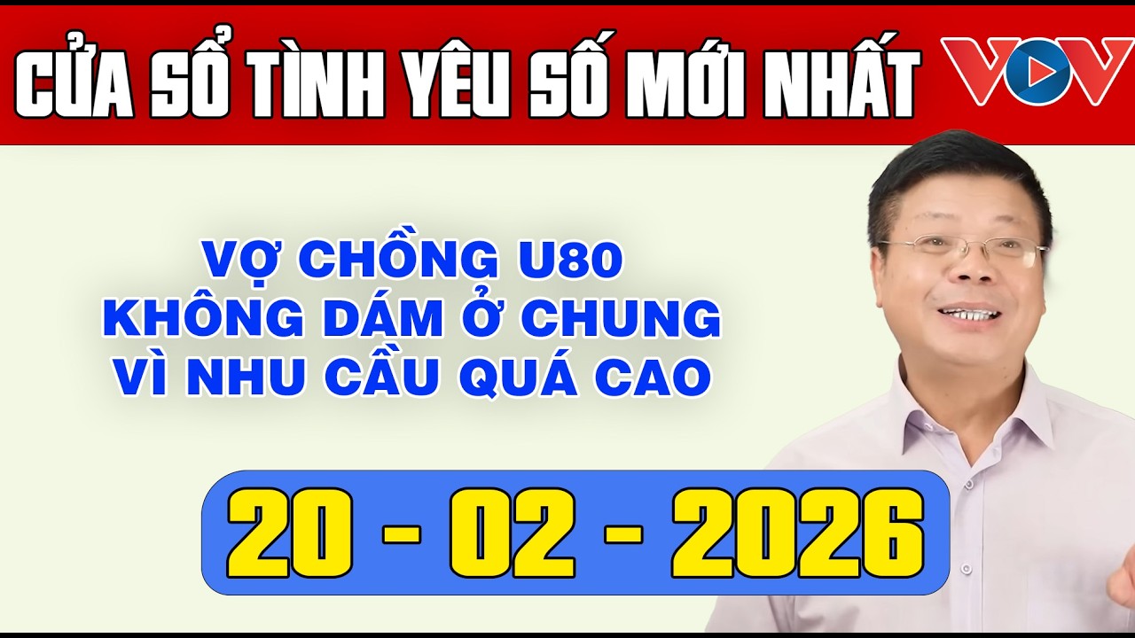 Trò Chuyện Cùng Đinh Đoàn: Nghe Cửa Sổ Tình Yêu Ngày 20/02/2025 | Tư Vấn Tâm Lý, Tình Yêu, Hôn Nhân
