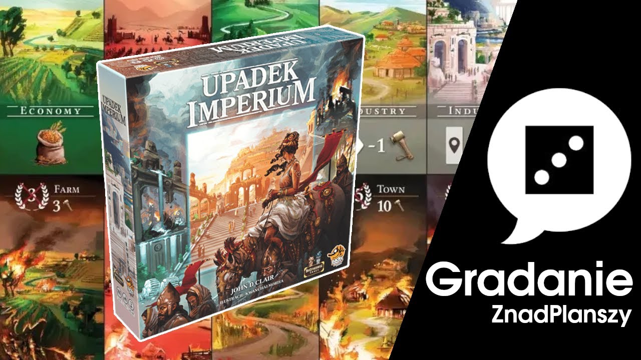 Upadek Imperium. Stres w niezbyt dużym pudełku.