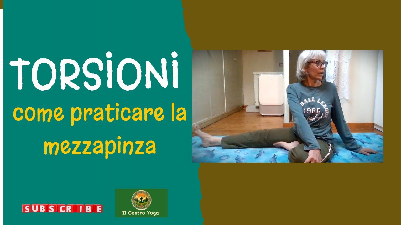 Torsioni come praticare la mezza pinza