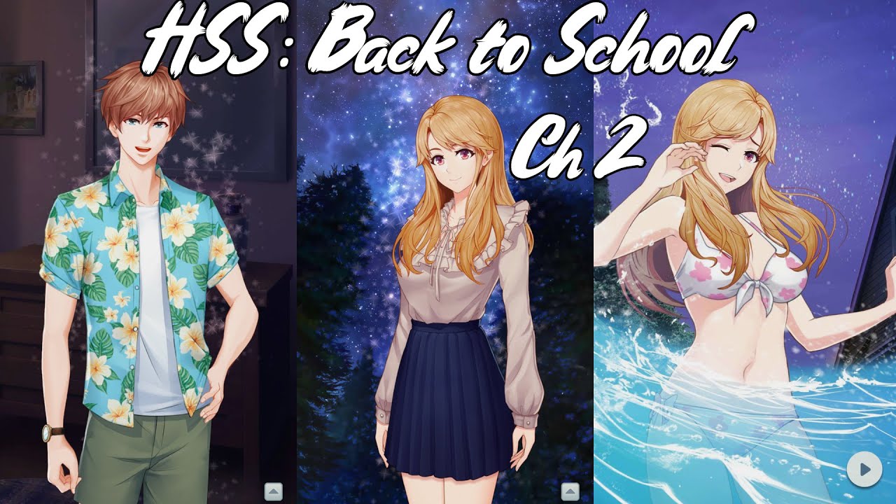 [ EMMA ROUTE ] Choices: HSS Back to School Chapter 2 💎