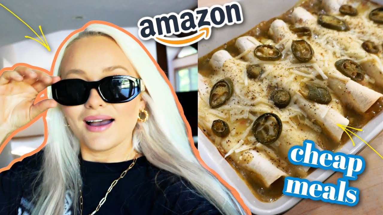 AMAZON PRIME DAY HAUL & MORE ALDI MEAL IDEAS
