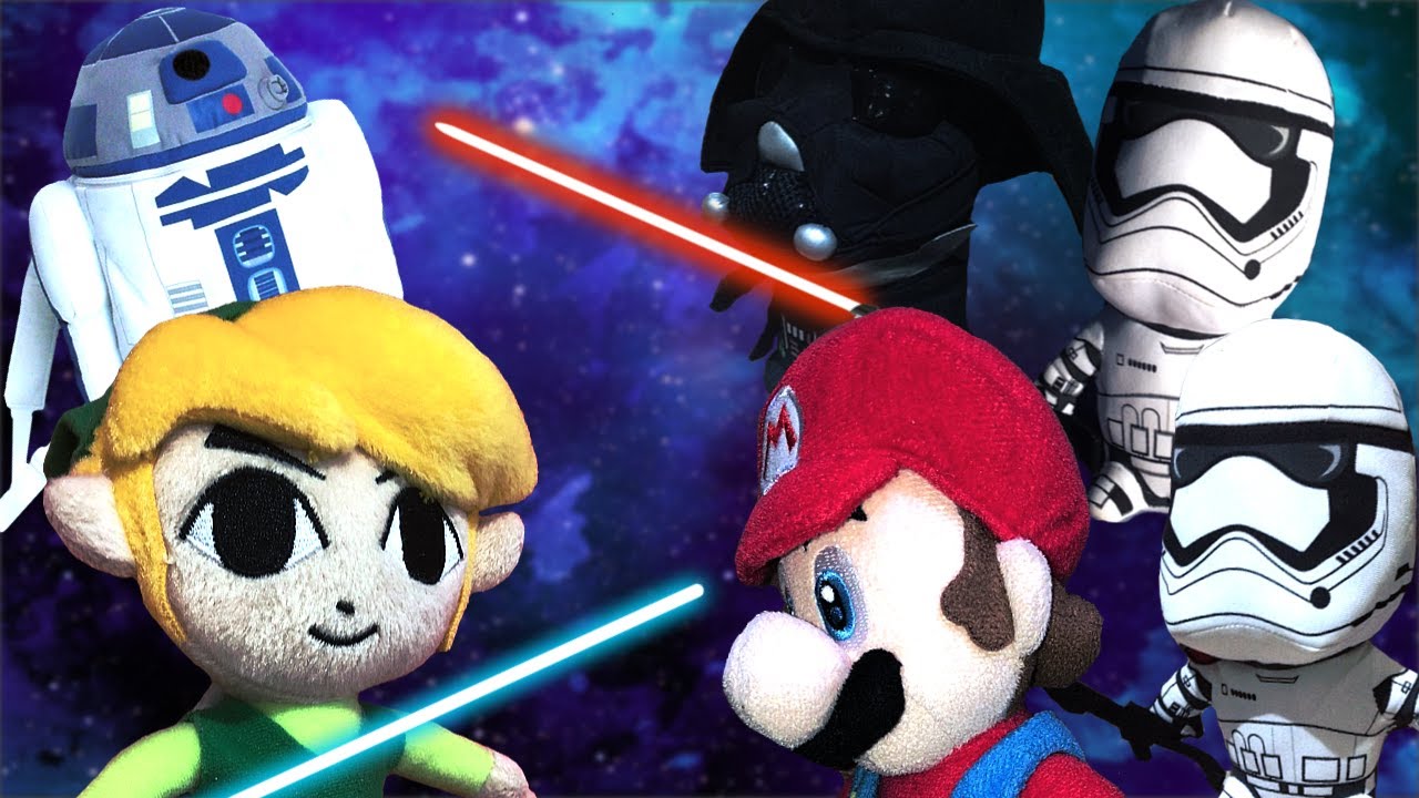 VAF Plush Shorts - Star Wars Edition