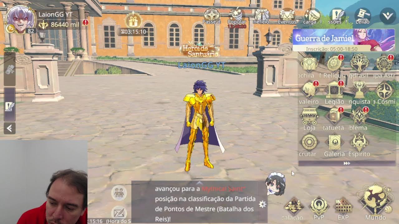 EVENTO DE NATAL, PEGAR 1 EVIL SAGA, JOGAR SEM UPAR