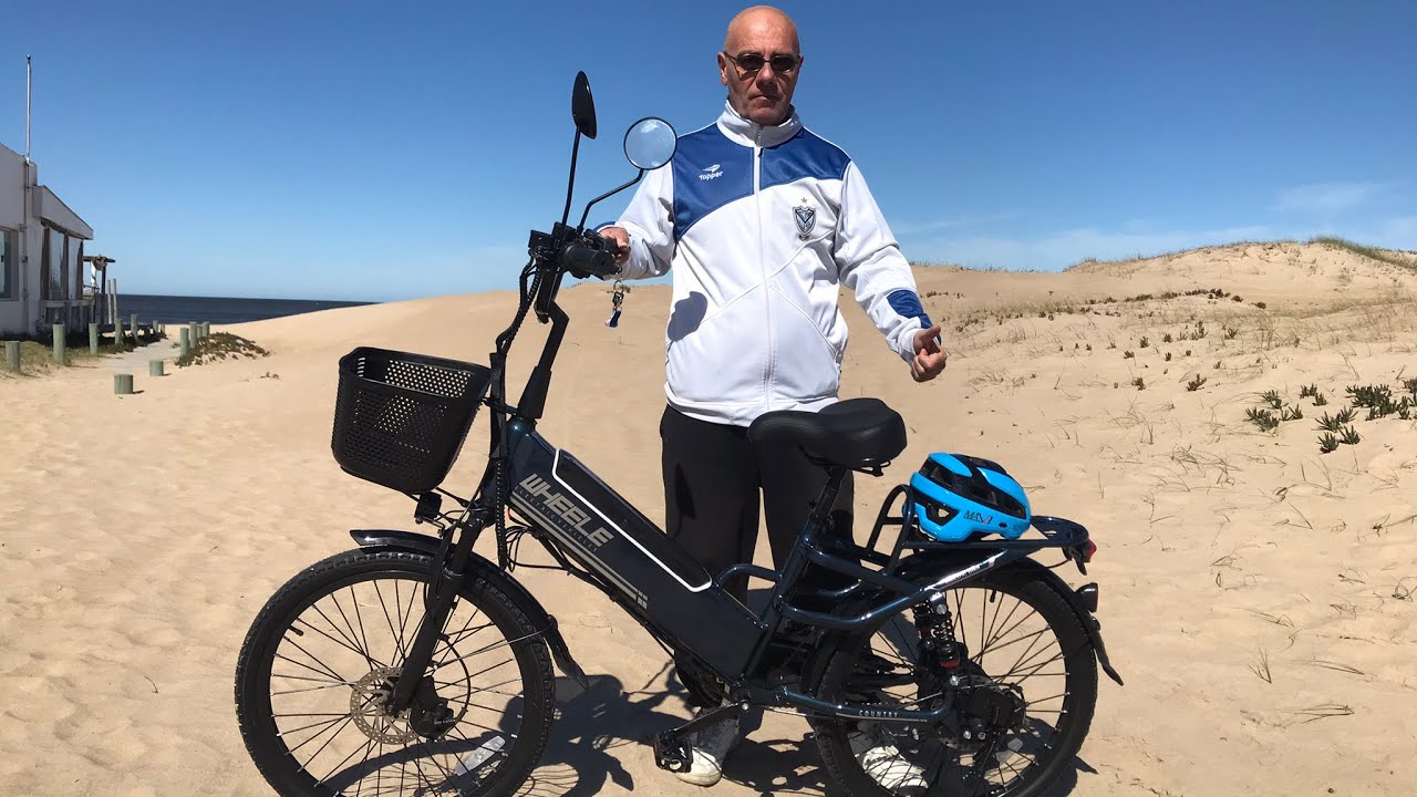 Probando e-bike Rodado 24