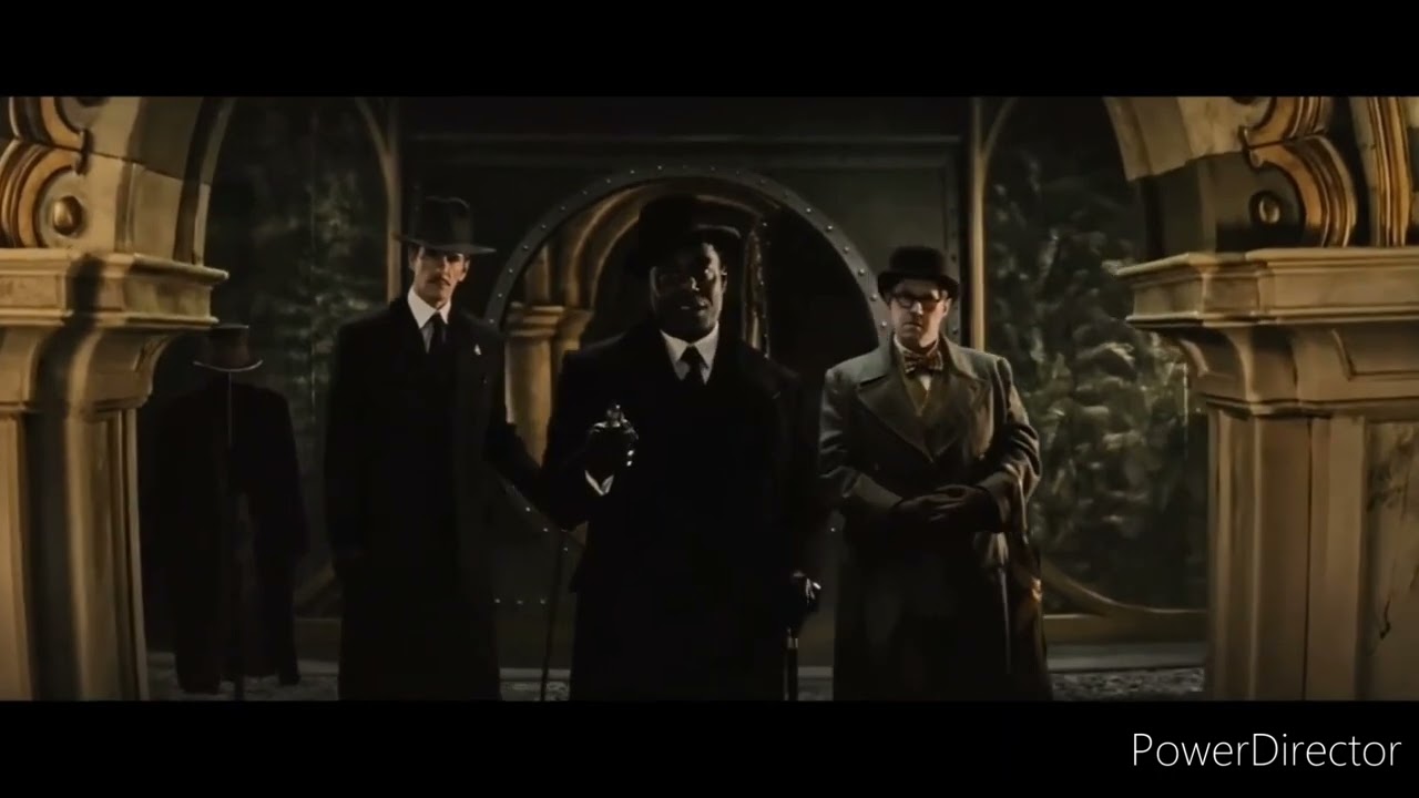 King Nod Tells Arthur Slugworth (Wonka) to Get Out