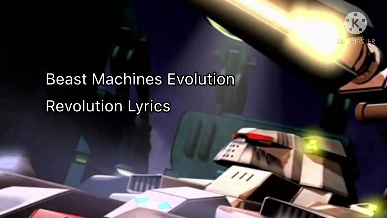 Beast Machines - Evolution Revolution LYRIC VIDEO