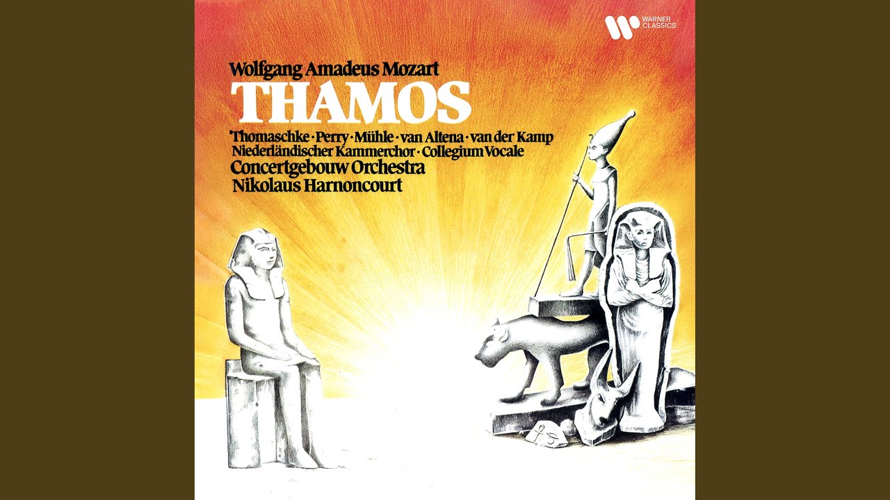 Thamos, K. 345, Act 1: Chor. 