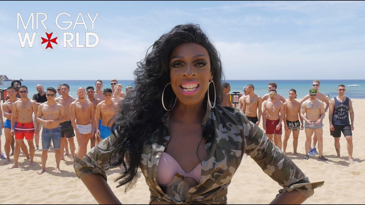 MR GAY WORLD 2016 - Day 03 - Sports Challenge
